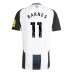 Newcastle United Harvey Barnes #11 Hjemmedrakt 2024-25 Korte ermer